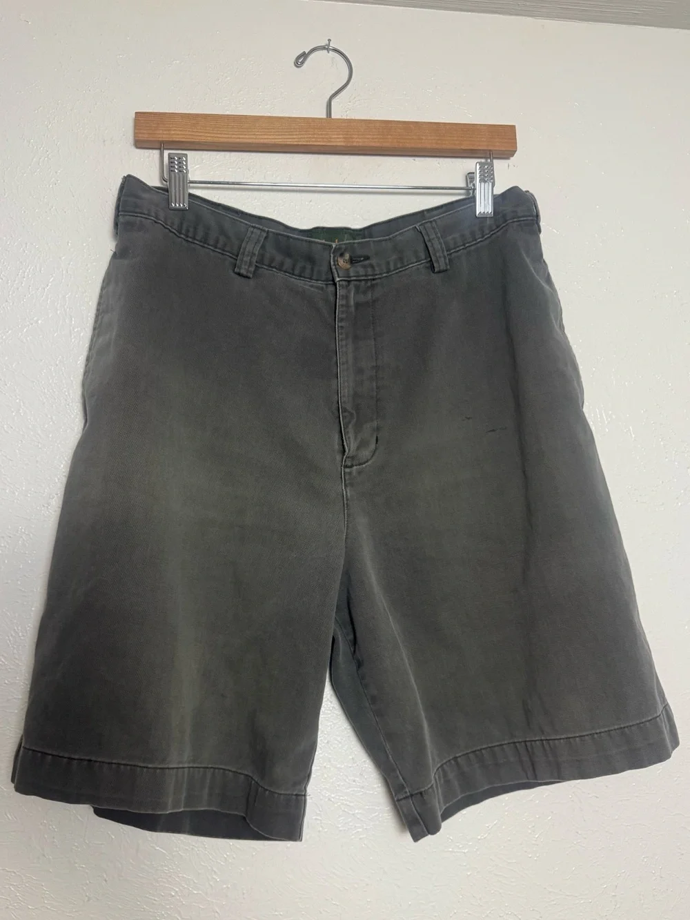 TIMBERLAND Green Olive Khaki Shorts